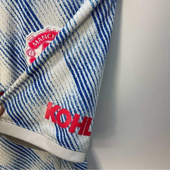 2021/2022 Adidas Manchester United #15 Parada Away Soccer Football Jersey Sz L - Picture 7 of 8